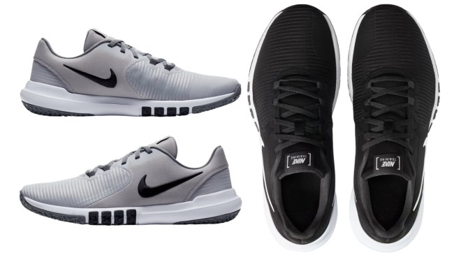 Nike Flex Control 4 Workout Shoes on sale
