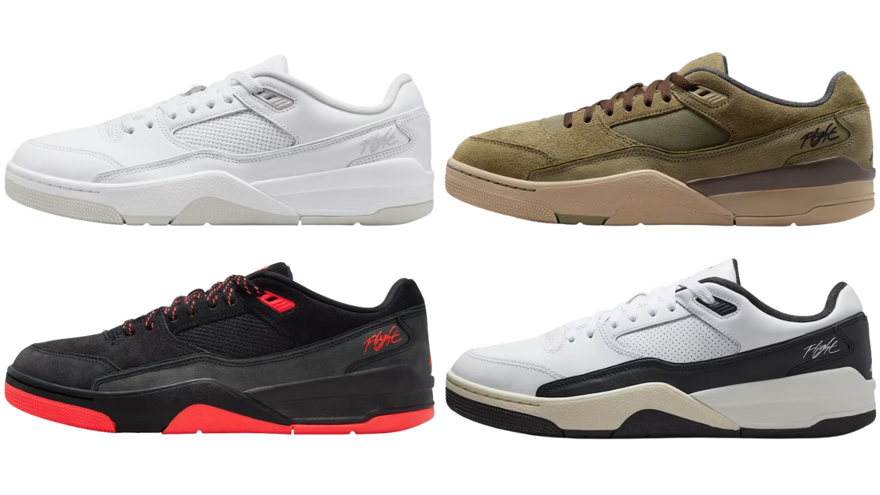 Nike Discounts Select Jordan Flight Court Shoes