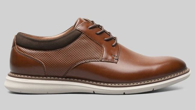 Nunn Bush Chase Plain Toe Oxfords