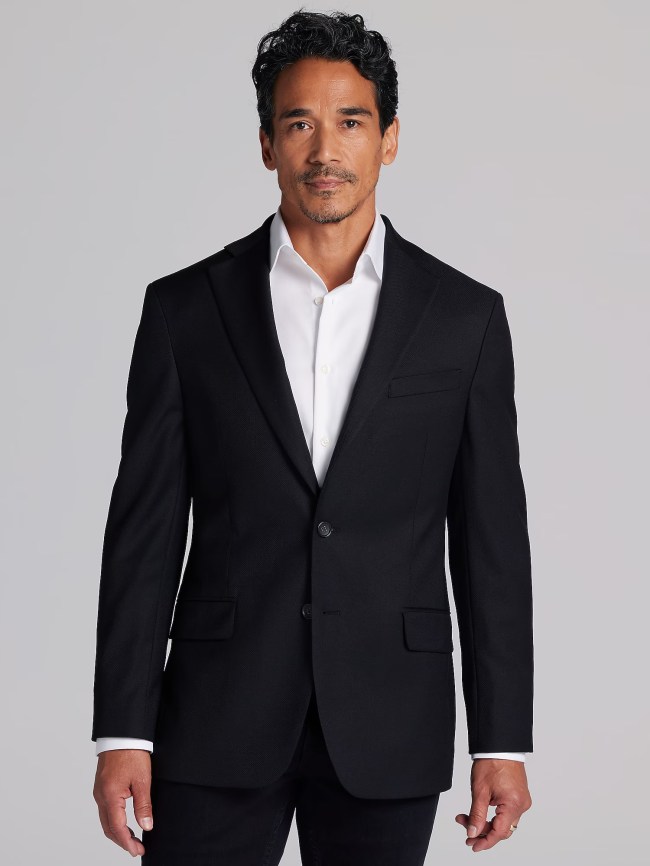 Pronto Uomo Platinum Premium Wool Blend Blazer