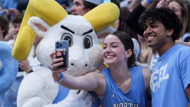Ramses North Carolina Mascot