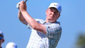 Robert MacIntyre at the 2026 Masters