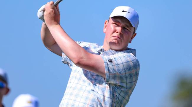 Robert MacIntyre at the 2026 Masters