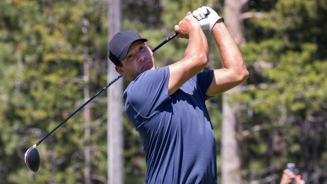 Tony Romo Golf