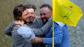 Shane Lowry Didn’t Want To Celebrate With Rory McIlroy After His Second Consecutive Masters Win