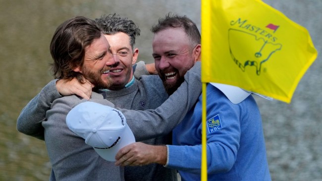 Rory McIlroy and Shane Lowry Masters