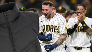 Chaos Erupts As Fans Clash Over Limited Edition Puffer Vest Giveaway At San Diego Padres Game