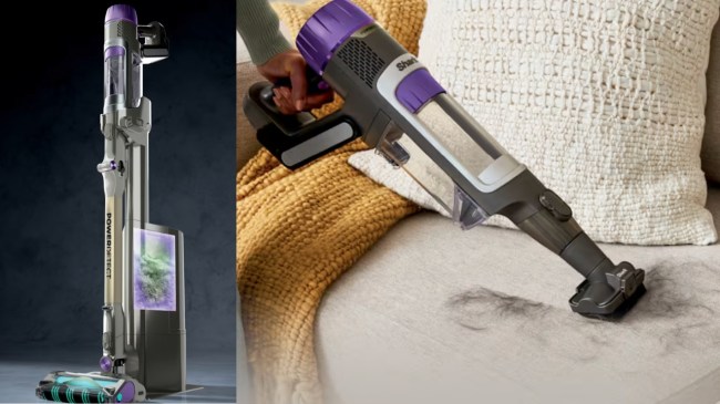 Shark PowerDetect™ Cordless Vacuum Clean and Empty System on sale