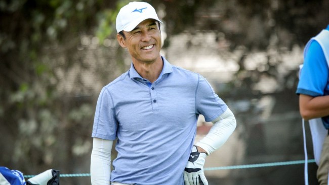 Shigetoshi Hasegawa golf