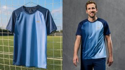 Get Fired Up For The FIFA World Cup With The Ultra-Comfortable Harry Kane Shift Tee From Skechers