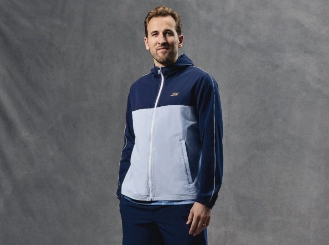 Skechers Harry Kane Track Jacket