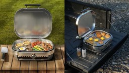 WATCH: We Discovered The Wonders Of Cooking On The Portable Solo Stove Steelfire 22″ Stainless Griddle