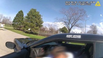 New York Man With ‘Sorry, Officer, I Thought You Wanted to Race’ Sticker On Car Arrested After Police Chase