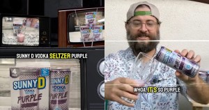 SunnyD Vodka Seltzer Purple
