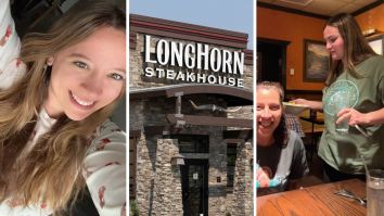 Tampa Family Goes For Dinner At LongHorn Steakhouse. Then They Play Musical Chairs To Eavesdrop Better On A Couple Breaking Up A Table Over: ‘Dinner And A Show’