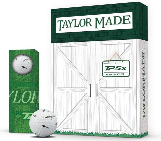 TaylorMade Golf Season Opener TP5x pix Golf Balls