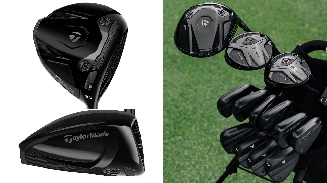 TaylorMade Golf’s Fastest Driver Yet Is Now Available In ‘Shadowfall’ Black