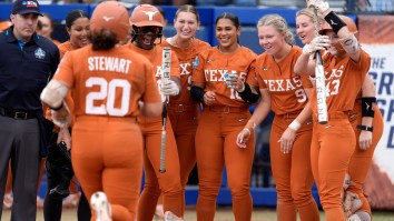 Texas Softball Player Triggered Hypocritical Rival With Vicious Bat Spike After Walk-Off HR