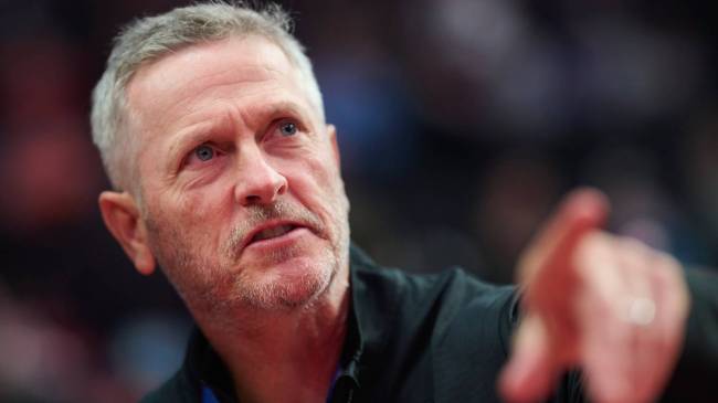 Trail Blazers owner Tom Dundon