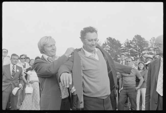 Tommy Aaron The Masters 1973