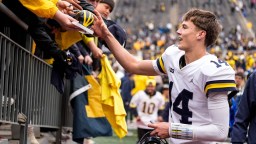 Did Kyle Whittingham Accidentally Hint At Tommy Carr Winning The Michigan QB Job Over Bryce Underwood?