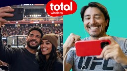 As A Special Treat For UFC 327, Total Wireless Is Offering $100 Off Your New Device With Code ‘UFCFAN’