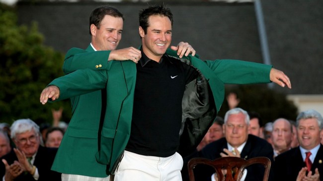 Trevor Immelman 2008 The Masters