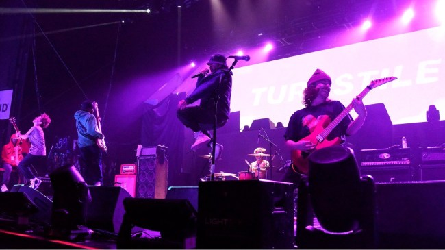 Turnstile band Brady Ebert