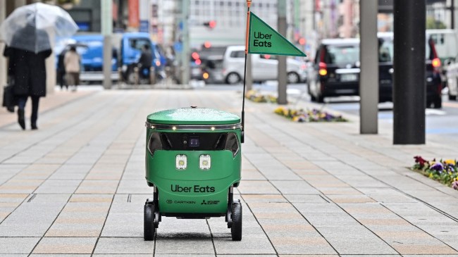 Uber Eats Robot