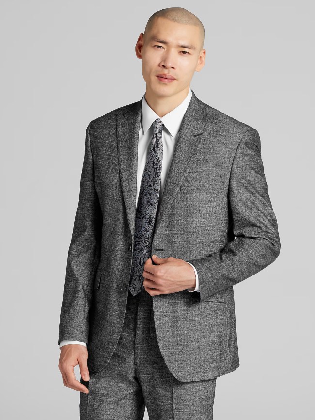 Wilke-Rodriguez Herringbone Suit