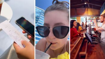 Woman Buys Drink At Bar From Male Bartender. Then She Gets Her Next One From A Female Bartender: ‘Is This Normal???’