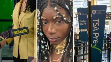 Woman Dresses As ‘TSA’s Worst Nightmare.’ Then She Pulls Up To The Airport: ‘You The Reason Lines 5 Hours Long’