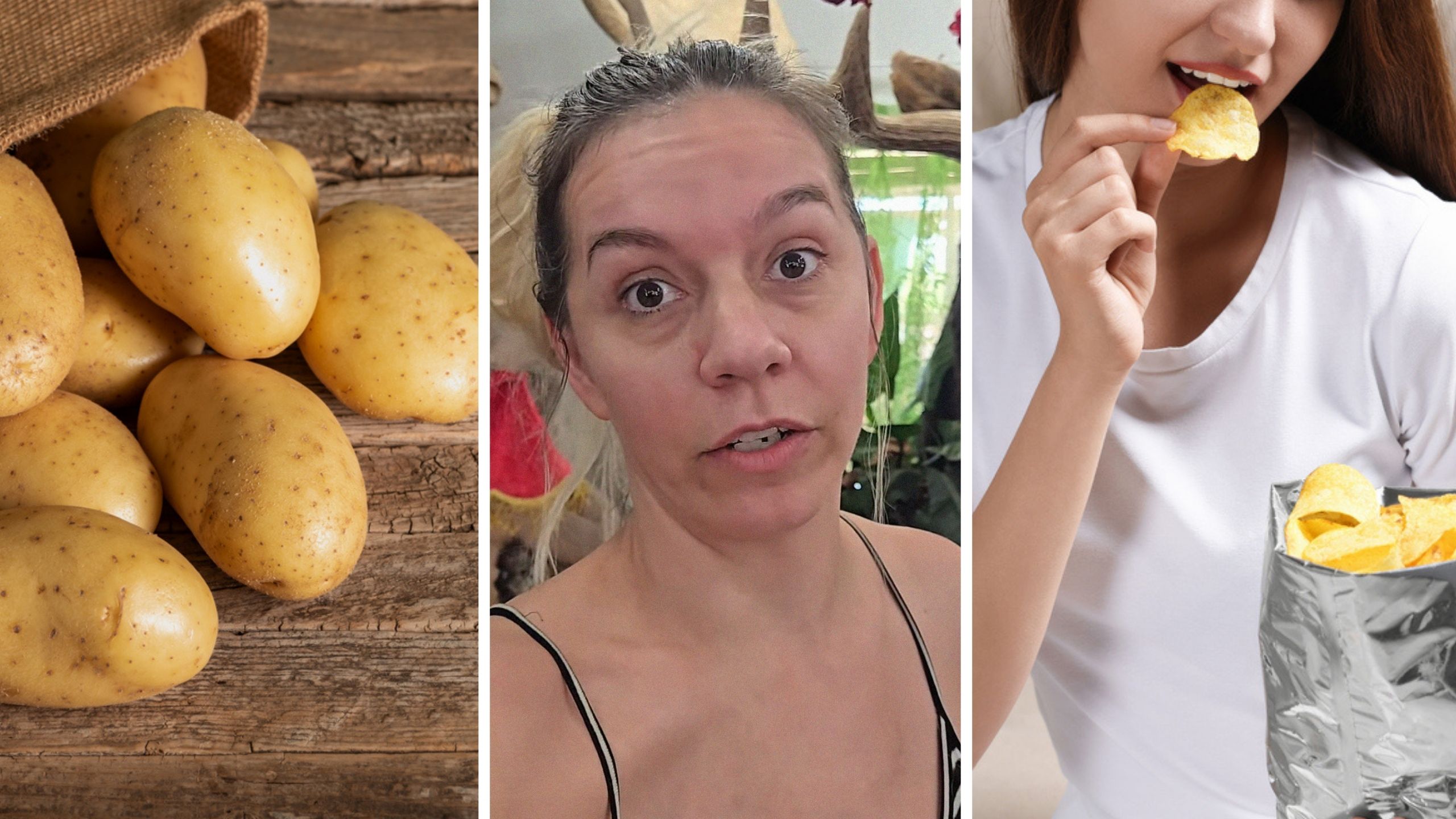 Woman Finds Mysterious Growth in Bag of Potato Chips Woman Finds Mysterious Growth in Bag of Potato Chips