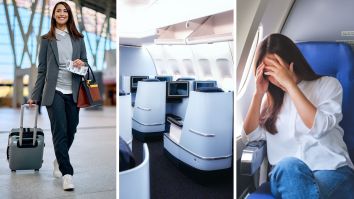‘All I’m Seeing Is Free First Class’: Woman Gets Sick Mid-10-Hour Flight. Is It The Biggest Upgrade Hack Of All Time?