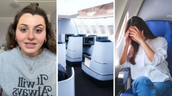 ‘All I’m Seeing Is Free First Class’: Woman Gets Sick Mid-10-Hour Flight. Is It The Biggest Upgrade Hack Of All Time?