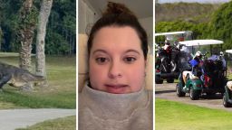 Woman Goes Golfing In Florida. Then She Spots A Local Celebrity—But Not The Kind You Think: ‘Bro That’s A Dinosaur’