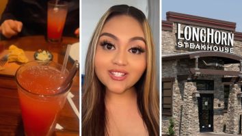 Woman Goes To LongHorn Steakhouse, Orders Pink Lemonade. Then She Takes A Few Sips And Realizes What’s In Her Cup: ‘Straight To The ER And Call A Lawyer’