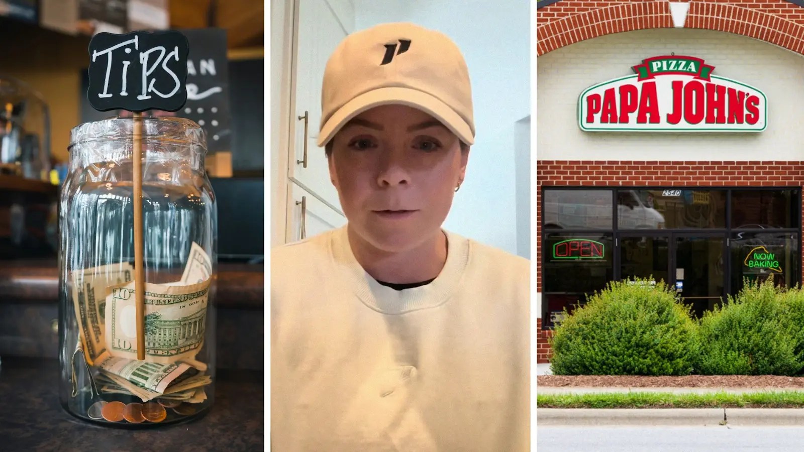 Papa John's Delivery Driver Tip Policy Sparks Online Debate