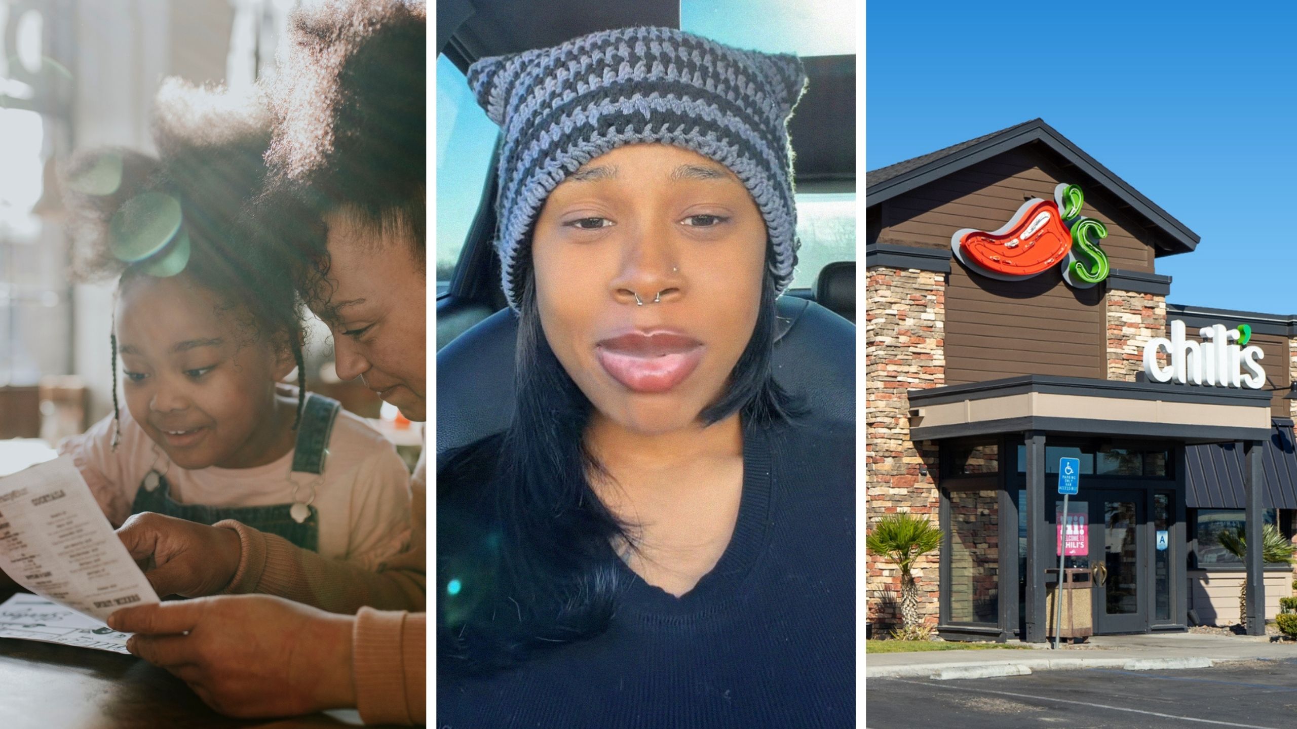 Mujer divide Triple Dipper y una galleta sartén con su hija en Chili’s. Entonces el camarero asume que es pobre