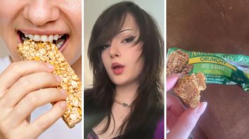 Woman Takes A Bite Of Nature Valley Granola Bar—And Finds A Bird Feather Inside: ‘Too Much Nature In The Bar’