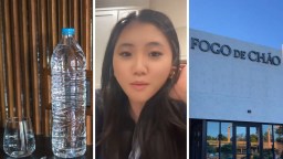 Women Think They’re Saving Money With The Fogo De Chão Brazilian Steakhouse Buffet Lunch. Then They Find Out How Much The ‘Regular’ Water Costs