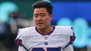 Giants kicker Younghoe Koo
