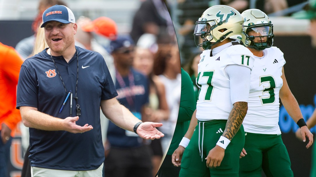 Alex Golesh Diss South Florida National Championship Auburn Roster Transfers From USF