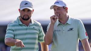 Alex and Matt Fitzpatrick at Zurich Classic