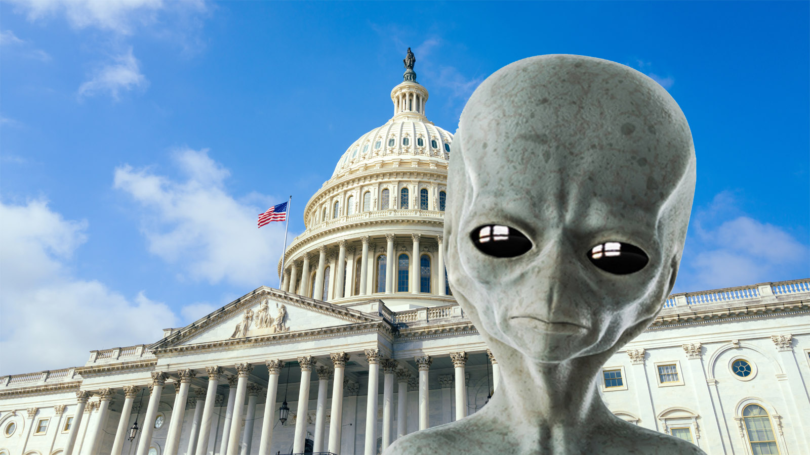 Former Congressman Claims He Was Briefed On Government-Run Alien-Human Hybrid Programs