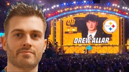 Pittsburgh Sports Reporter Refuses To Quit His Job Because The Steelers Drafted Drew Allar