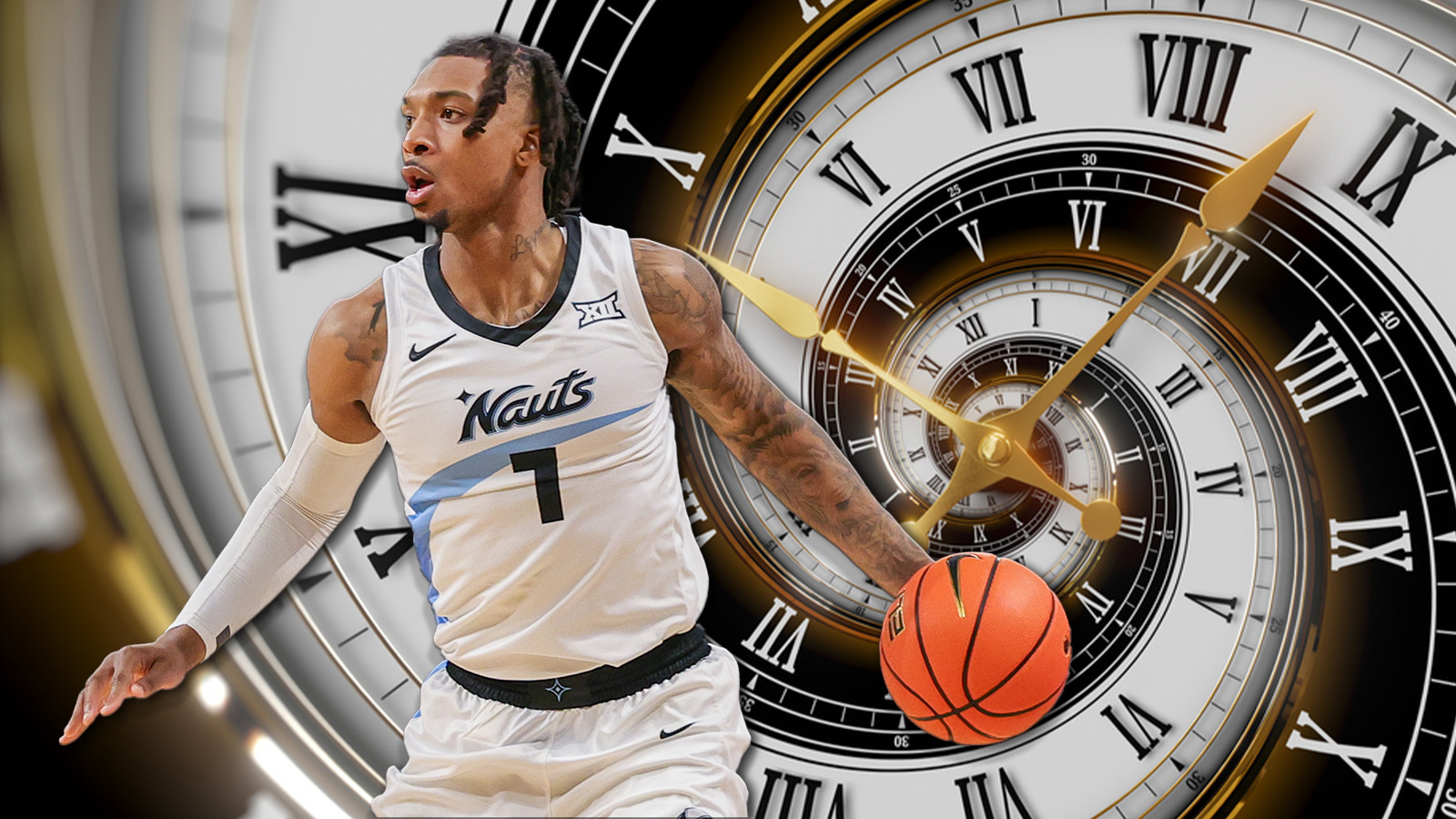 College Basketball Player Enters Transfer Portal for Seventh Time