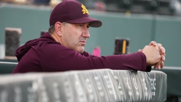 Arizona Baseball Coach Confronts Counterpart After Disrespectful Bunt In Rivalry Blowout