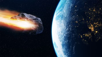 ‘Colossal God Of Chaos’ Asteroid Expected To Pass So Close To Earth It Will Be Seen Without A Telescope