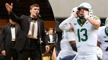 Baylor Proves It Does Not Care About Athletics As Men’s Choir Overtakes Football Team In Popularity